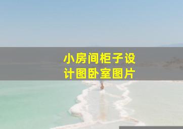 小房间柜子设计图卧室图片