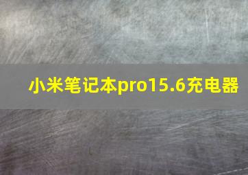 小米笔记本pro15.6充电器