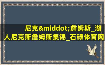 尼克·詹姆斯_湖人尼克斯詹姆斯集锦_石碌体育网