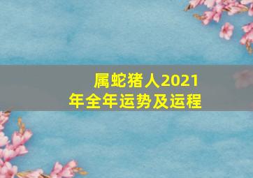 属蛇猪人2021年全年运势及运程