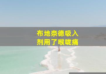 布地奈德吸入剂用了喉咙痛