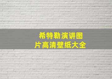 希特勒演讲图片高清壁纸大全