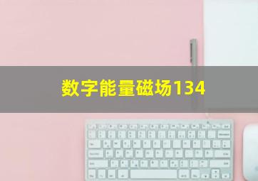 数字能量磁场134