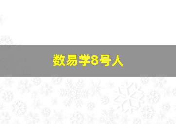 数易学8号人