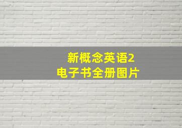 新概念英语2电子书全册图片