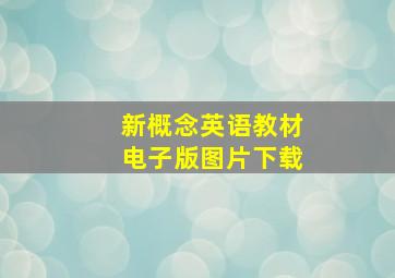 新概念英语教材电子版图片下载