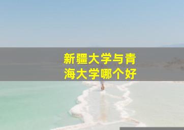 新疆大学与青海大学哪个好