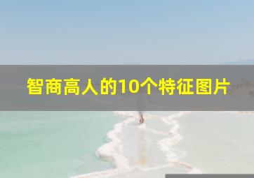 智商高人的10个特征图片