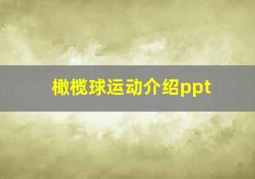 橄榄球运动介绍ppt