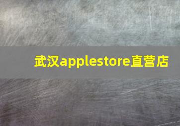 武汉applestore直营店