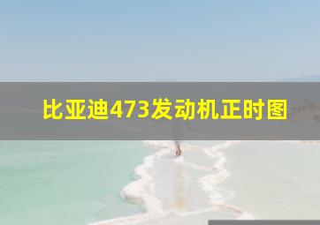 比亚迪473发动机正时图