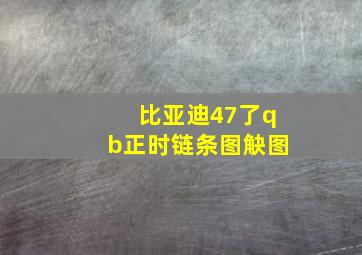 比亚迪47了qb正时链条图觖图