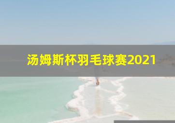 汤姆斯杯羽毛球赛2021