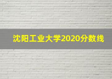 沈阳工业大学2020分数线