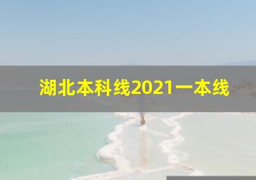 湖北本科线2021一本线