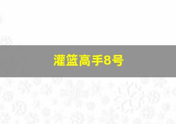 灌篮高手8号