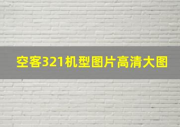 空客321机型图片高清大图