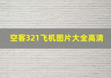 空客321飞机图片大全高清