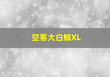 空客大白鲸XL