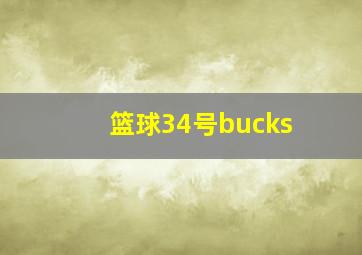 篮球34号bucks