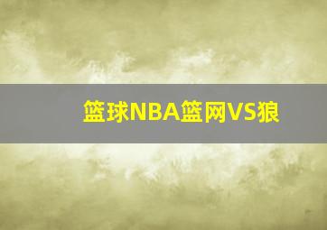 篮球NBA篮网VS狼