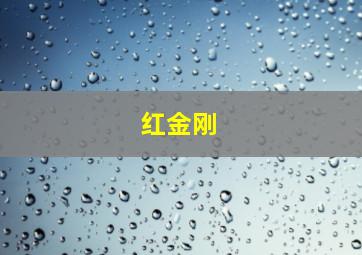 红金刚