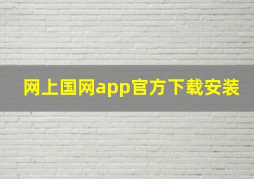 网上国网app官方下载安装