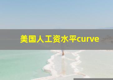 美国人工资水平curve