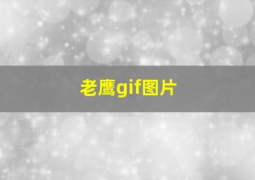 老鹰gif图片