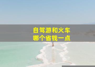 自驾游和火车哪个省钱一点