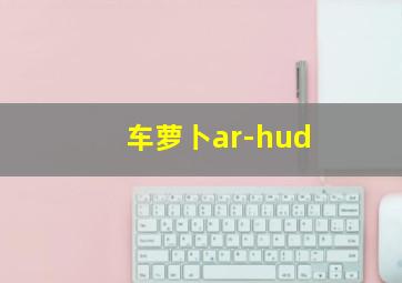 车萝卜ar-hud