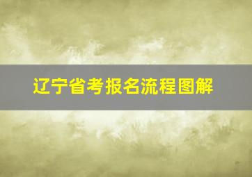 辽宁省考报名流程图解