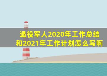 退役军人2020年工作总结和2021年工作计划怎么写啊