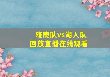 雄鹿队vs湖人队回放直播在线观看