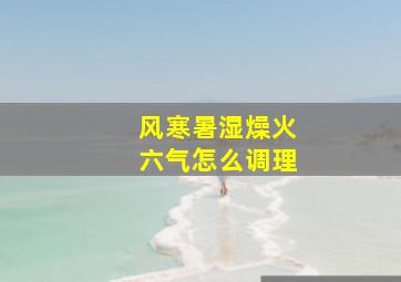 风寒暑湿燥火六气怎么调理