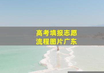 高考填报志愿流程图片广东