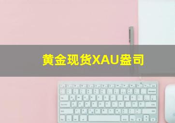 黄金现货XAU盎司